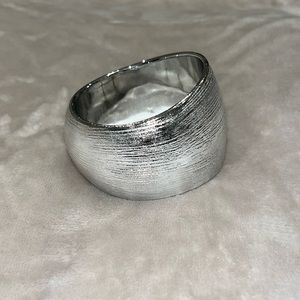 Silver bangle